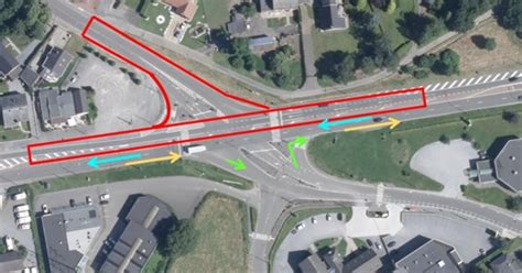 N63: le chantier du giratoire, c'est dès ce 1er octobre - L'Avenir