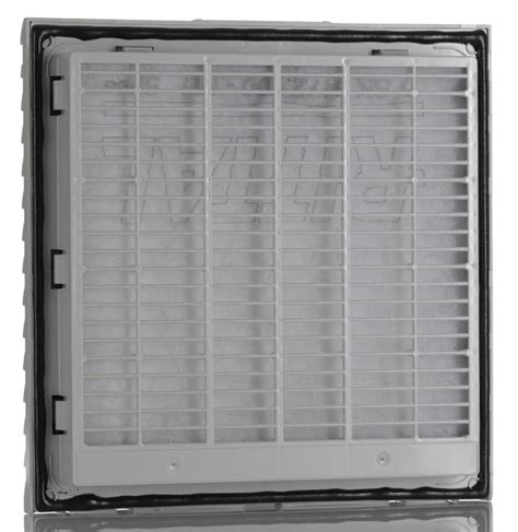 3240200 Rittal | Rittal SK Series Fan Filter for 224 x 224 mm Fans, ABS ...