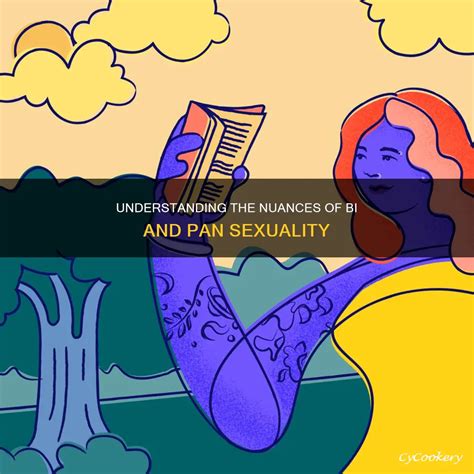 Understanding The Nuances Of Bi And Pan Sexuality | CyCookery