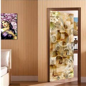 BPDESIGNSOLUTION Architecture Multicolor Wallpaper Price in India - Buy ...