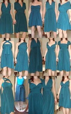 Image result for Easy Multi-Way Dress Tutorial