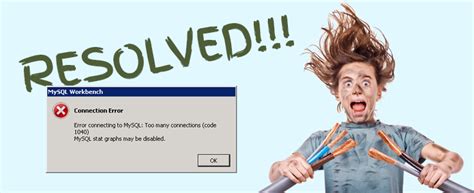 MySQL Connection Errors 的图像结果