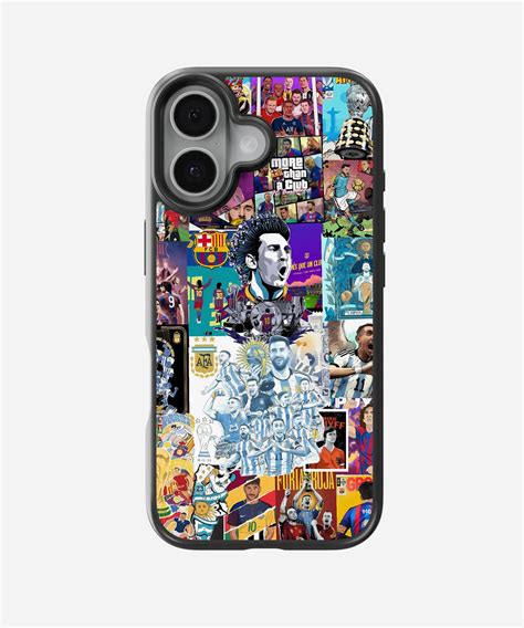 The GOAT Files Hybrid Matte Case by The Case Company