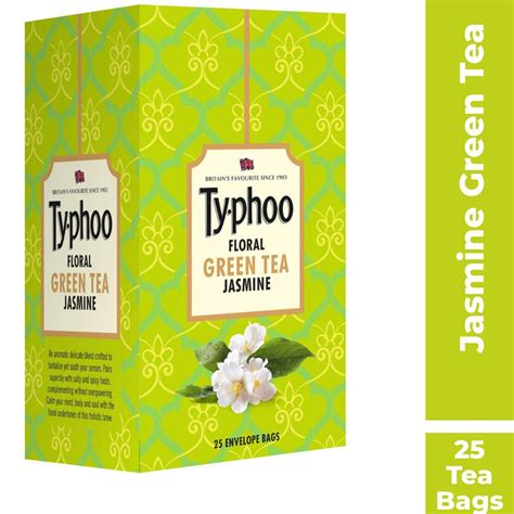 Ty.Phoo Supporting Green Tea Tulsi Bags, 25 Count Price, Uses, Side ...
