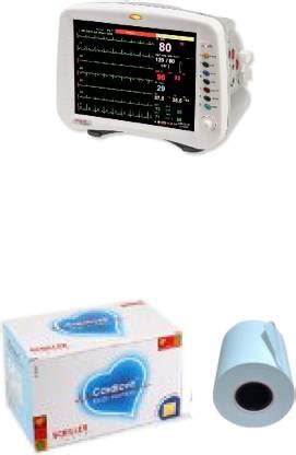 Flipkart.com | Schiller ECG Paper For TRUSCOPE Series Patient Monitors ...