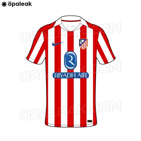 Camisa Titular Atlético Madrid 2025-26