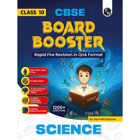 PW CBSE Class 10 Board Booster Science Question Bank For 2026 Board ...