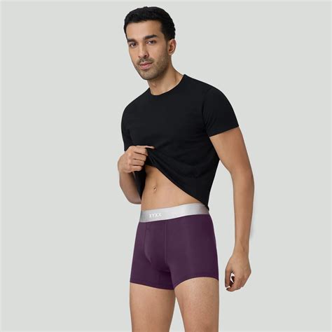 Illuminati Modal Trunks Plum Purple – XYXX Apparels