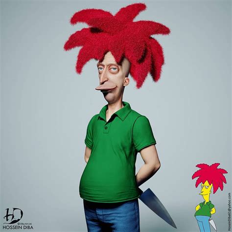 No podrás parar de reír cuando veas a Bob Patiño de los Simpson en la ...