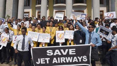 Jet Airways: No one giving funds to pay even a part of salary dues, Jet ...