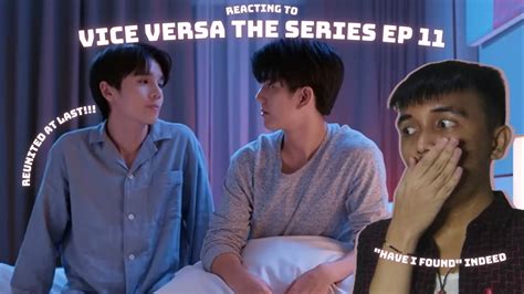 FINALLY REUNITED!!! | "Vice Versa the Series" EP11 Reaction Video - YouTube