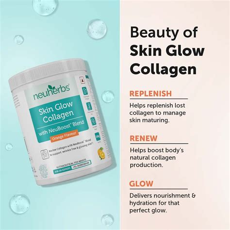 Buy Skin Glow Collagen Powder for Glowing Skin