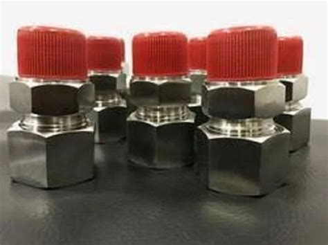 Single Ferrule Fittings - Kanti Tube Fittings & Ferrule Fittings Trader ...