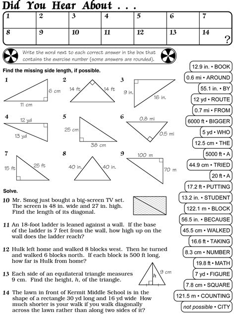 Image result for Triangle Inequality Theorem Worksheet