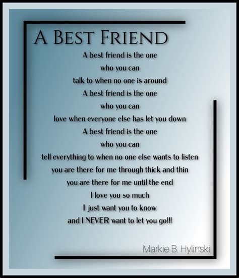 Bff Poems And Quotes