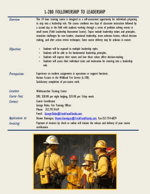 L 280 Online Course - Fill Online, Printable, Fillable, Blank | pdfFiller