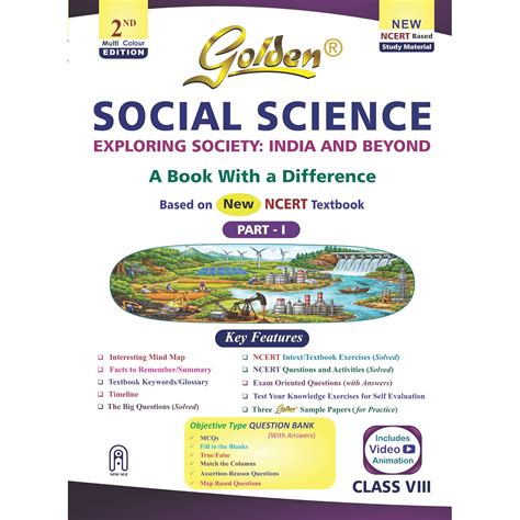 Buy Golden Social Science Study Material Based on NEW NCERT EXPLORING ...