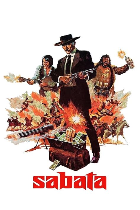 Sabata / Ehi amico … c’è Sabata, hai chiuso! (Gianfranco Parolini, 1969 ...