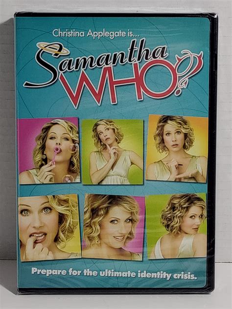 Samantha Who - Season One (DVD, 2012, 2-Disc Set) for sale online | eBay