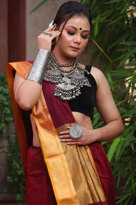 Maheshwari Sarees | Buy Handloom Maheshwari Silk Saree Online In India ...