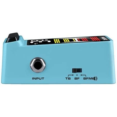 NUX NTU-3 FLOW TUNE MKII (BLUE)Accordatore a pedale con modalità Compensata