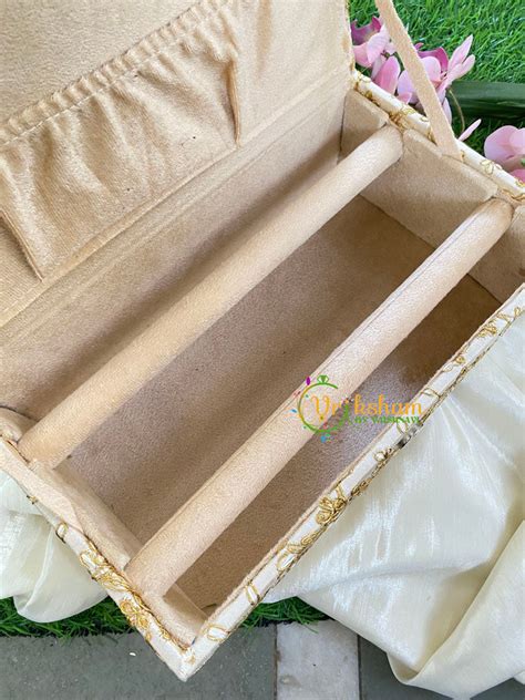 Bangle Storage Box - Two Rod Bangle Organizer-RG015 – vrikshamindia