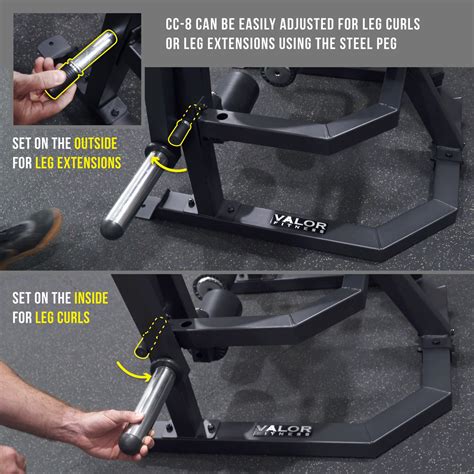 Single Leg Extension Machine | Leg Curl Machine