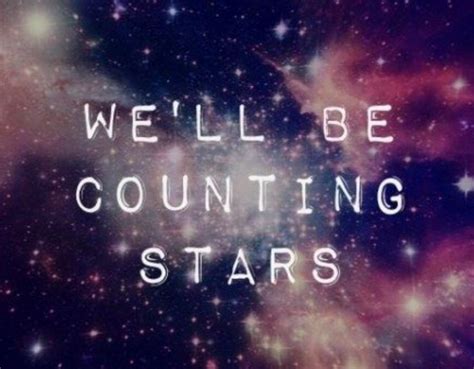 Counting Stars Lyrics 的图像结果