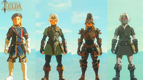 Breath of the Wild Armor Guide - Best Sets & Locations - RoyalCDKeys