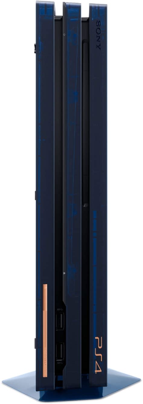 Best Buy: Sony PlayStation 4 Pro 2TB 500 Million Limited Edition Console Bundle Translucent Blue ...