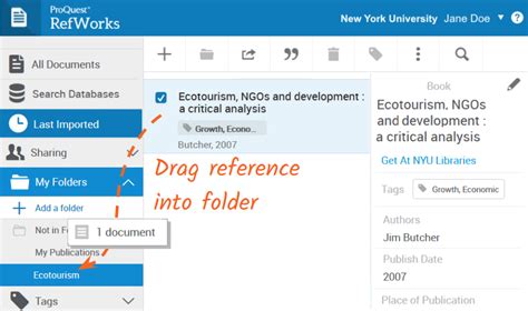 Export RefWorks to Excel 的图像结果