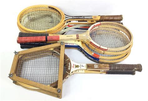 Lot - (12) Vintage Tennis Rackets