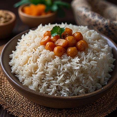 Short grain rice panicle kernel | Premium AI-generated image