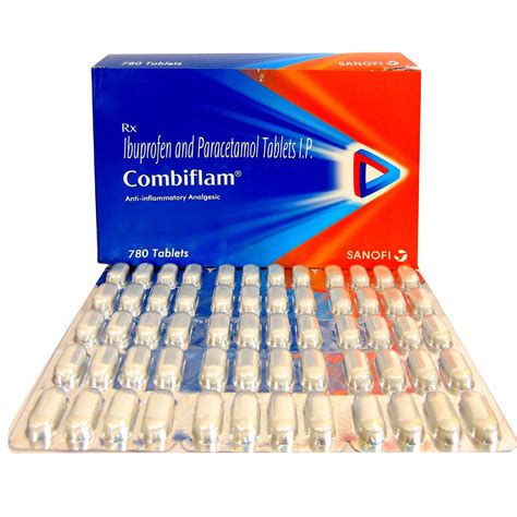 Combiflam Tablet 20's Price, Uses, Side Effects, Composition - Apollo ...