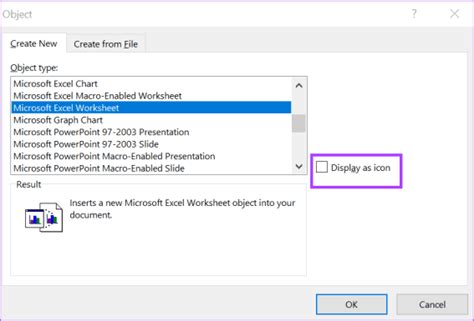 How to Add Excel Sheet in Word 的图像结果