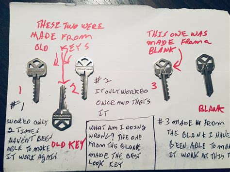 How a Bump Key Works 的图像结果