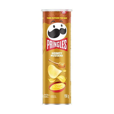 Pringles Honey Mustard - 156 gr - Bubble Roma