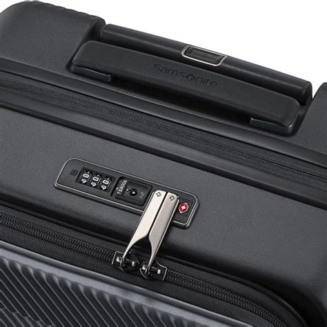 Samsonite Zipprix Ft Spinner 55/20 Exp Ft Unisex Gun Metal Cabin Luggage