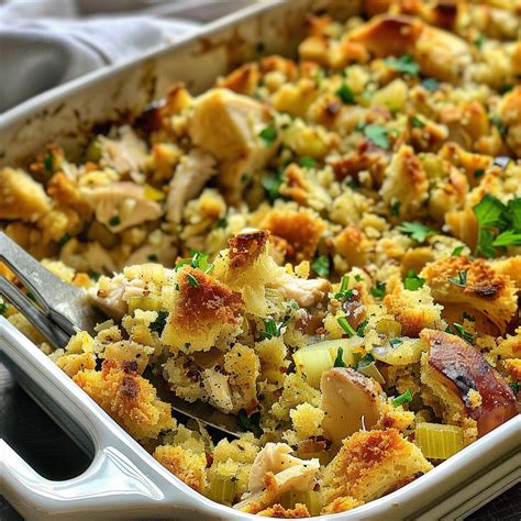 Thanksgiving Recipes: Turkey and Stuffing Casserole