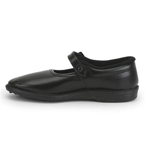 Buy Black Ballerina Dress School Shoes For Kids S/GIRL (N)