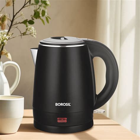 Buy Cooltouch Kettle, 1.2 L 1200 W at Best Price Online in India - Borosil