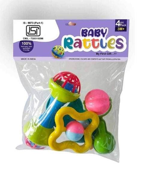 Baby Rattles for Newborns | Soothing Toys for Babies – T-Rex the ...