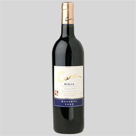Cune Rioja Reserva 0,75l 13% | Excaliburshop