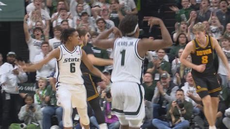 Michigan State men’s basketball opens Big Ten play with 71-52 win over Iowa