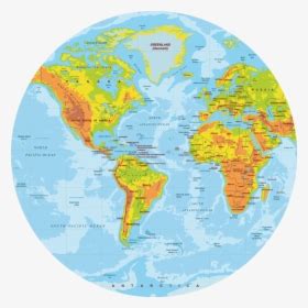 Round World Globe Map 的图像结果
