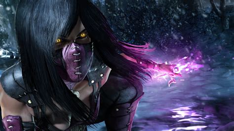 Mortal Kombat 9 Mileena Wallpaper