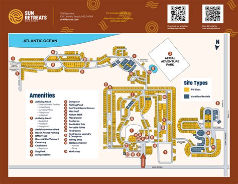 RV Resort in Old Orchard Beach, ME - Sun Retreats Wild Acres