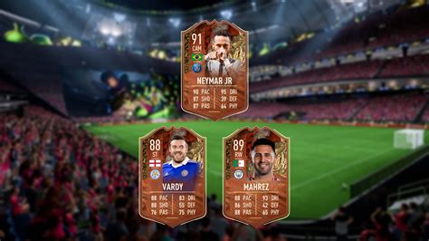 FIFA 23 FUT Centurions promo includes Neymar, Mahrez, Vardy, and more