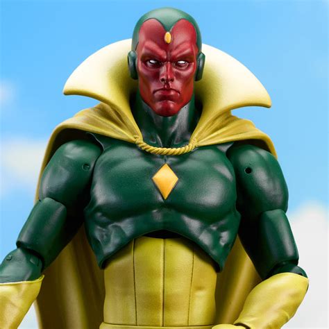 Marvel Select Vision Action Figure By Diamond Select
