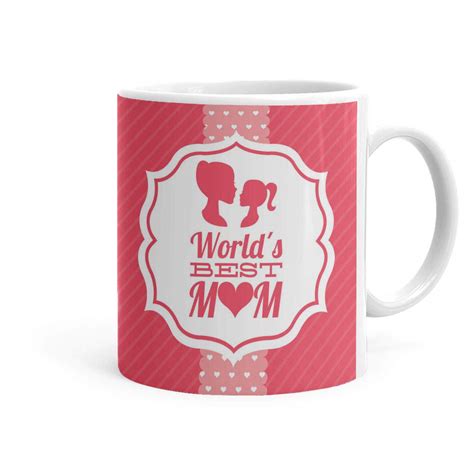 Buy Khakee Worlds Best Mom Theme Printed Coffee Mug (325 ml)(P20m-013 ...
